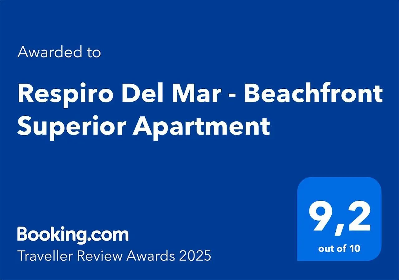 Apartamento Respiro Del Mar L'Ametlla de Mar